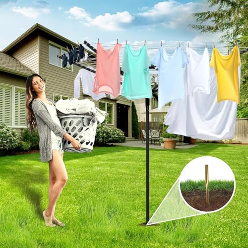 Heavy Duty Outdoor Umbrella Drying Rack