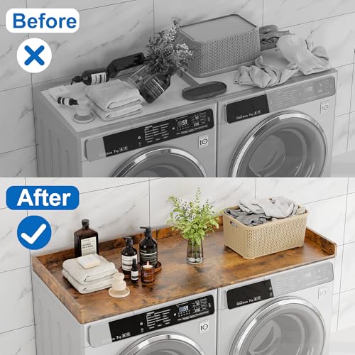 Washer Dryer Countertop