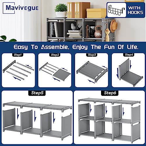 Book Shelf 12 Cube Storage Organizer