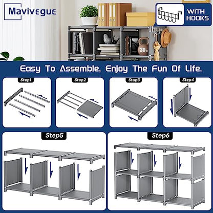 Book Shelf 12 Cube Storage Organizer