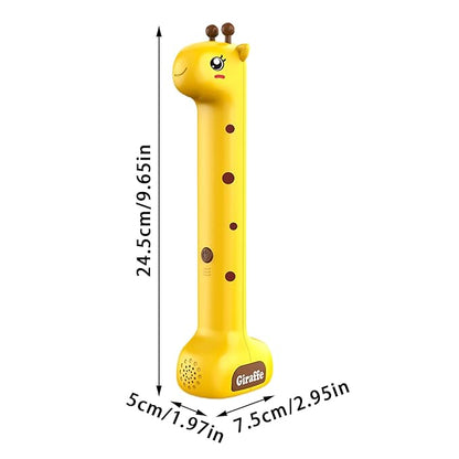 Ultrasonic Height Stadiometer - Height Growth Chart Wall Hanging Measuring Ruler | Rechargeable Growth Tracker | Smart Digital Measuring Device for Baby Toddler Boys Girls Children Bedroom