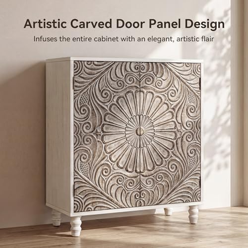 Set of 2 32" Sideboard Cabinets (2 Count)