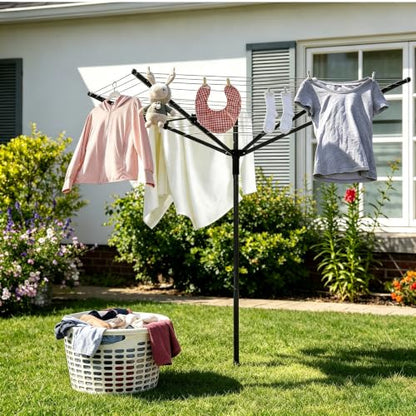 Outdoor Umbrella Drying Rack
