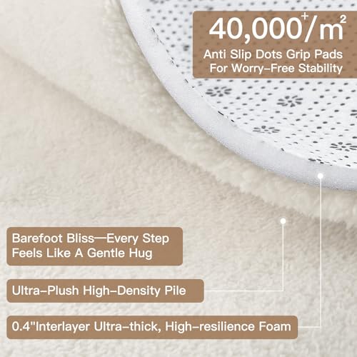 2x6 Soft Runner Rugs for Hallways Bedroom (12 Sq Ft)