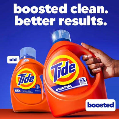 Laundry Detergent Liquid (105 Fl Oz)