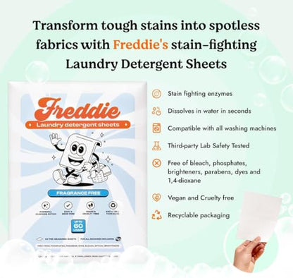 Laundry Detergent Sheets (90 Count)