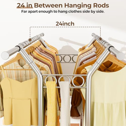 Heavy Duty Clothes Rack