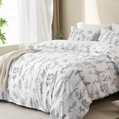 White Full Comforter Set