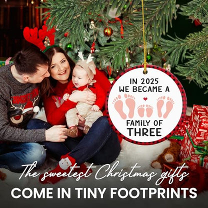 Baby's First Christmas Ornaments 2025