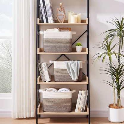 Storage Basket for Organizing 3 Pack (3 Count)
