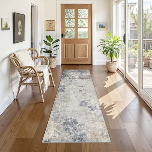 2x6 Washable Runner Rug for Hallway (12 Sq Ft)