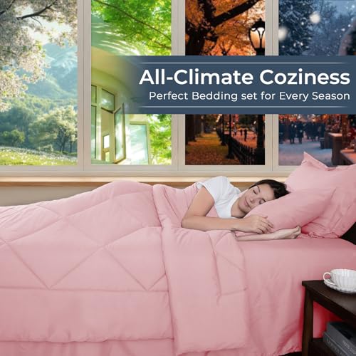7 Piece King Comforter Set