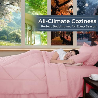 7 Piece King Comforter Set