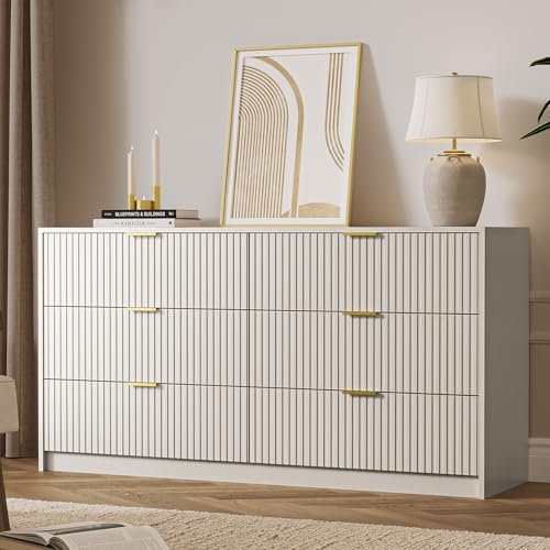 6 Drawer Dresser for Bedroom
