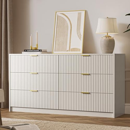 6 Drawer Dresser for Bedroom
