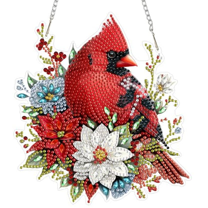 Christmas Diamond Art Hanging Kits for Adult