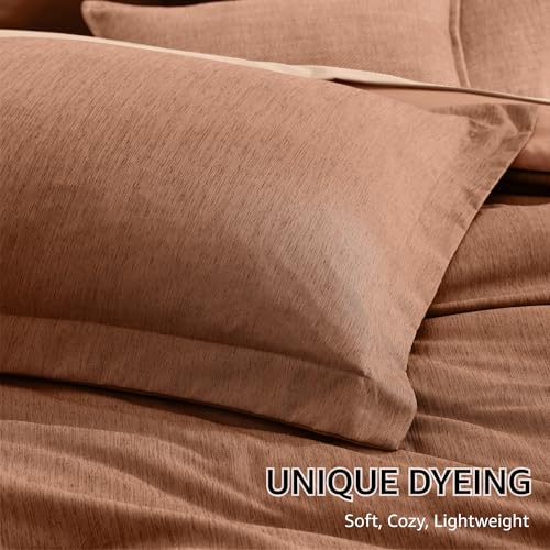 Super King Plus Comforter Set 7 Pieces Autumn Leaf Bed in a Bag