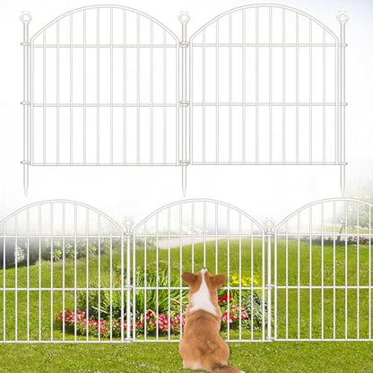 Decorative Garden Fence (17 Sq Ft)