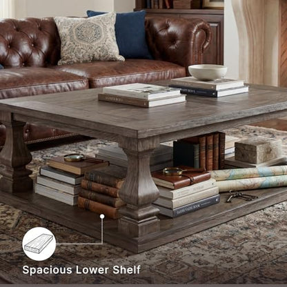 Large Farmhouse Coffee Table