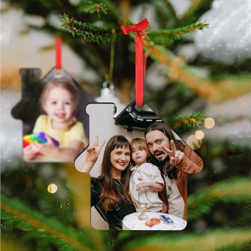 Personalized Photo Ornaments 2026