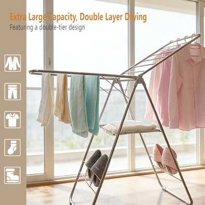 Clothes Drying Rack Foldable