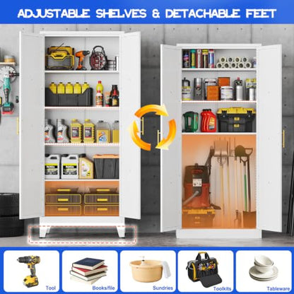 71" Tall Kitchen Pantry Cabinet