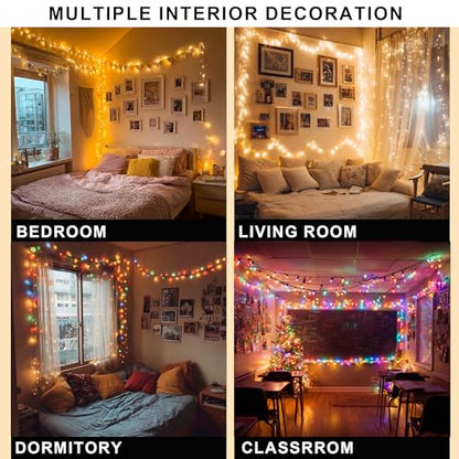 Color Changing Christmas Lights