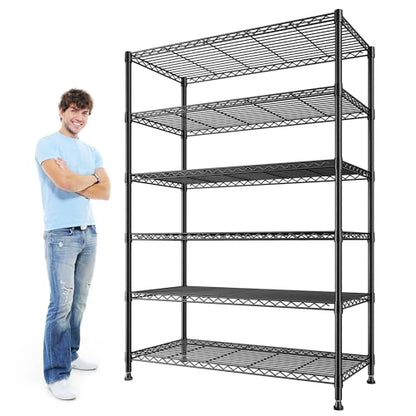 6 Tier Storage Shelves