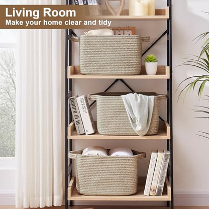 Storage Basket for Organizing 3 Pack (3 Count)