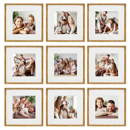 9 Piece Gallery Wall Frame Set (9 Count)