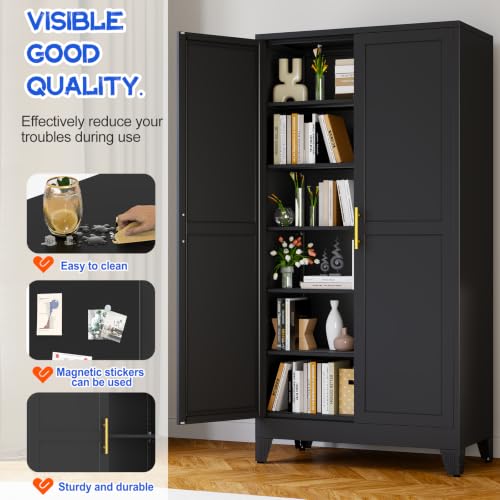 79" Tall Kitchen Pantry Cabinet