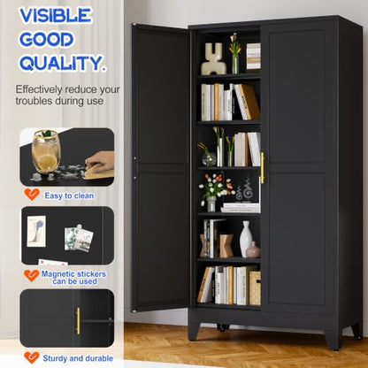 79" Tall Kitchen Pantry Cabinet