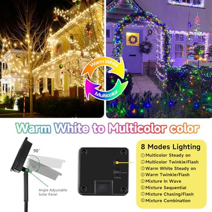 Solar Fairy Lights (2 Count)