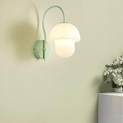 Modern Mushroom Wall Sconce