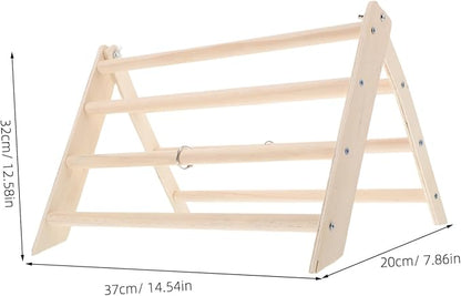 VICASKY Chicken Roosting Bar for Chicks Perch Stand for Coop Enrichment Training and Sturdy Chick Accessory for Comfortable Roosting