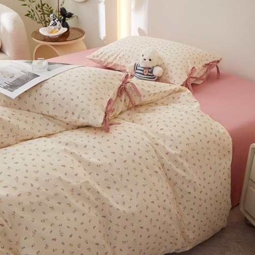 Botanical Floral Comforter Set Twin XL