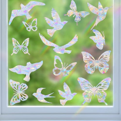 28Pcs Bird Window Strike Prevention