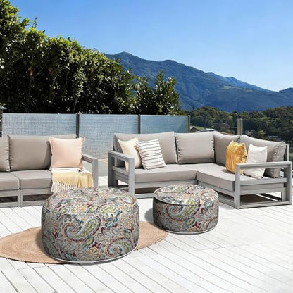 Outdoor Inflatable Ottoman