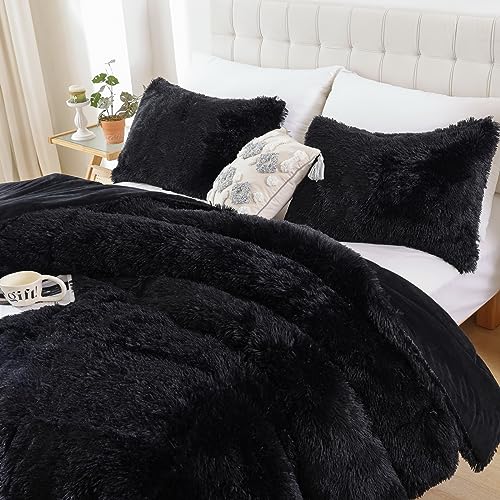 Fluffy Twin Comforter Set