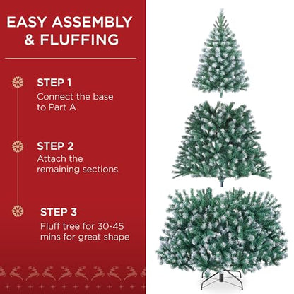 Artificial Frosted Christmas Tree