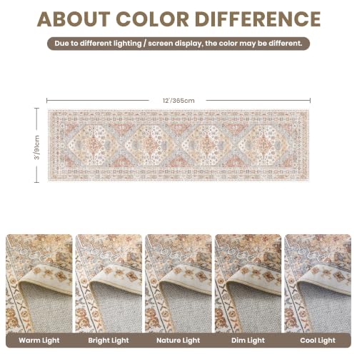 3x12 Runner Rug Non Slip (36 Sq Ft)
