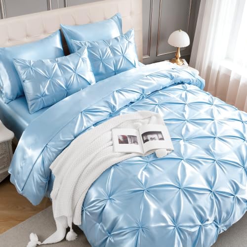 Satin Full Size Comforter Set