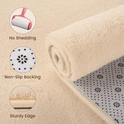 2x6 Soft Runner Rugs for Hallways Bedroom (12 Sq Ft)