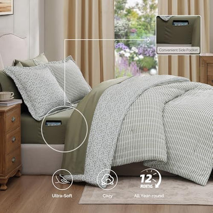 Queen Comforter Set