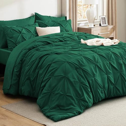7 Piece Queen Comforter Set & Sheet Set