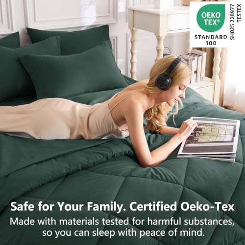 Full Size Comforter Sets Forest Green