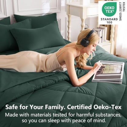 Full Size Comforter Sets Forest Green