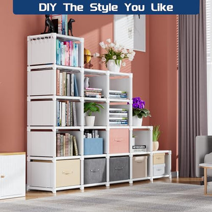 Book Shelf 18 Cube Storage Organizer (18 Count)