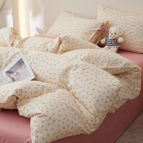 Botanical Floral Comforter Set Twin XL