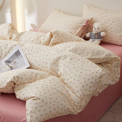 Botanical Floral Comforter Set Twin XL